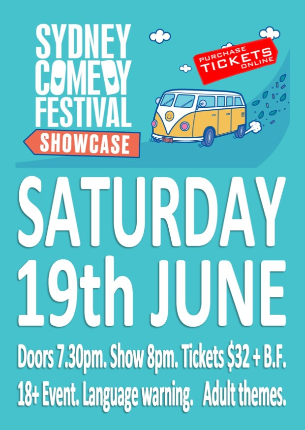 Sydney Comedy Festival Showcase 2021: Outix